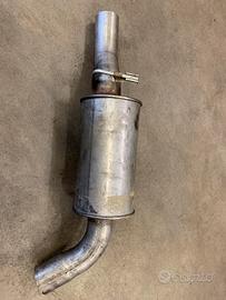 Scarico originale sierra cosworth 2wd