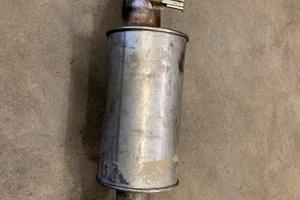 Scarico originale sierra cosworth 2wd
