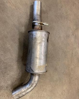 Scarico originale sierra cosworth 2wd