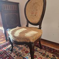 Poltroncina in stile