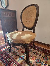 Poltroncina in stile