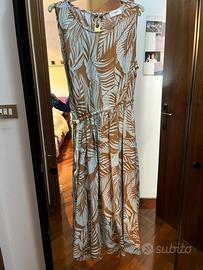 Vestito fresco cotone