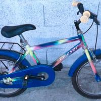 Bicicletta Moser per ragazzo 16" Trento 
