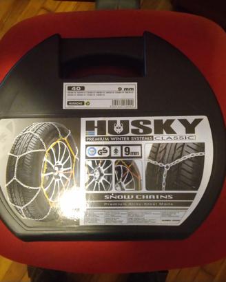 Catene da neve Husky 9 mm