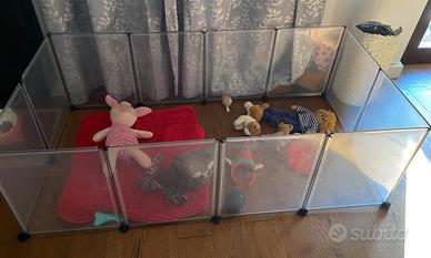 Recinto x animali piccoli