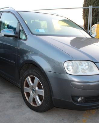 VW TURAN 2.0 motore BKD-gasolio
