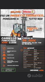 Carrello Fuoristrada AUSA C150 4WD