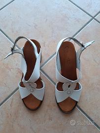 Sandali bianchi da donna - size 37