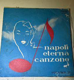 Dischi in vinile napoli eterna canzone VOLUME II°