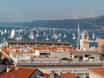 Prestigioso appartamento vista mare a Trieste