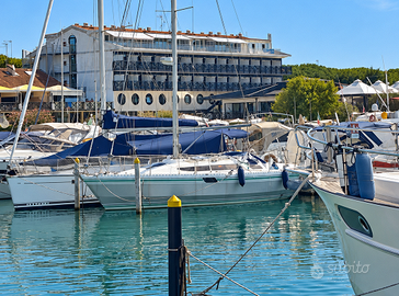Barca a vela in alluminio ALUBAT OVNI 32