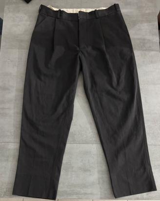 Pantaloni “Tailoring” Made in Italy Taglia 48 Uomo