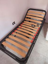 Rete Motorizzata Elettrica + Materasso Singolo