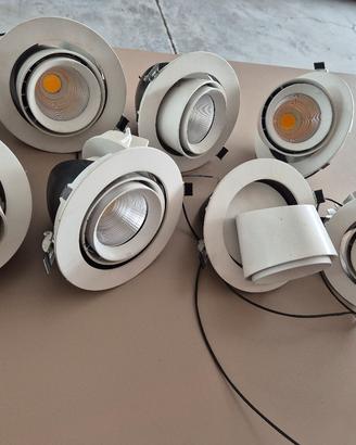 faretti  LED per negozi abitazione 