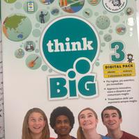Libro “think big” terza media + invalsi