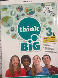 Libro “think big” terza media + invalsi