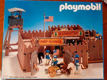 Playmobil fort randall 3419