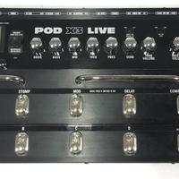 Pedaliera Line6 X3 Live