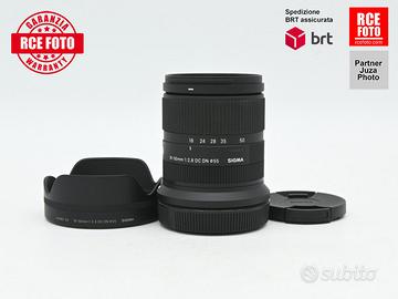 Sigma 18-50 F2.8 DC DN C (Canon)