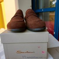 mocassini Santoni uomo 