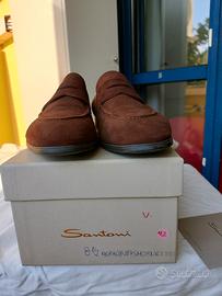 mocassini Santoni uomo 