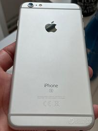 IPhone 6s Plus 128GB Silver CONDIZIONI PERFETTE!!!