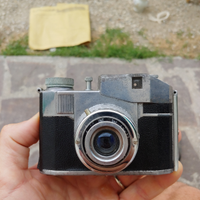 Macchina fotografica Bencini Comet S vintage
