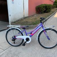 Bici da ragazza