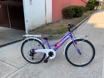 Bici da ragazza