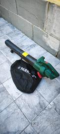 Aspiratore Soffiatore Foglie Elettrico Parkside