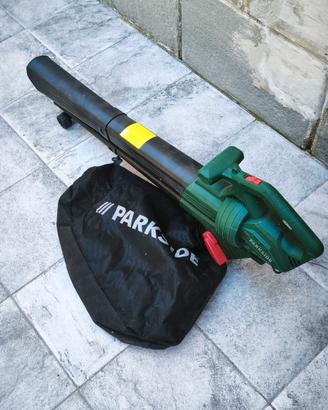 Aspiratore Soffiatore Foglie Elettrico Parkside