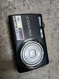 fotocamera digitale compatta Nikon Coolpix S220 