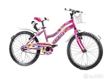 Bella bicicletta per bambina misura 20 gfm pr