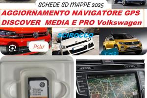 SCHEDE SD NAVIGATORE Mappe 26 VOLKSWAGEN