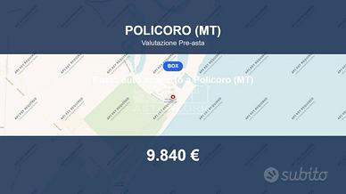 Immobile in asta di 15 m² a Policoro