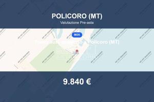 Immobile in asta di 15 m² a Policoro