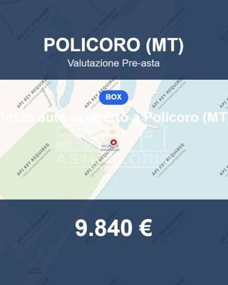 Immobile in asta di 15 m² a Policoro