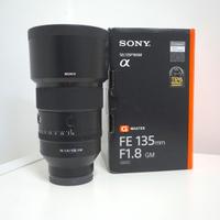 sony135 mm f1.8 g master PERFETTO