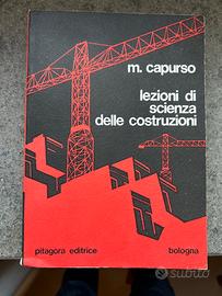Capurso Scienza delle costruzioni ingegneria