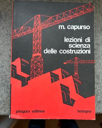 Capurso Scienza delle costruzioni ingegneria