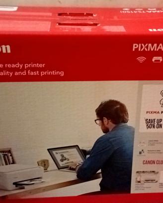 Stampante multifunzione wireless Canon PIXMA TS415