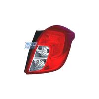 FANALE DESTRO PER OPEL MOKKA 12-16 BIANCO ROSSO