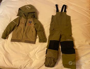 Tuta sci Burton 5 anni - 110 cm