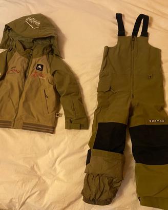 Tuta sci Burton 5 anni - 110 cm