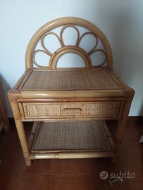 comodini bamboo