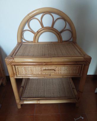 comodini bamboo