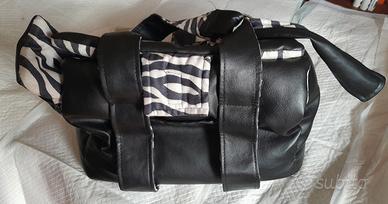 borsa trasportino per cani