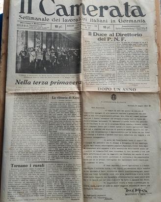 WW2 Il camerata settimanale lavoratori in Germania