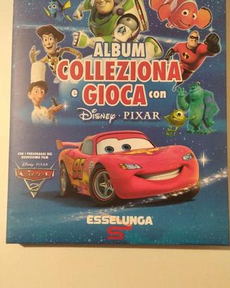 Album Disney Pixar di Esselunga