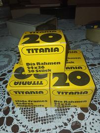 Telai per diapositive Titania vintage 24X36 mm